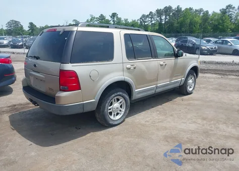 2002 Ford Explorer Xlt из США, поврежденный, VIN 1FMZU73E12UA04304
